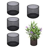 Duroecsain Pflanzbeutel für Sumpfpflanzen | Atmungsaktiver Topf für...