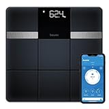 Beurer BF 450 Personenwaage mit App-Anbindung via Bluetooth,...