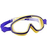 KANGQL Kinder-Schwimmbrille, Kinder-Schwimmbrille für Jungen und Mädchen,...