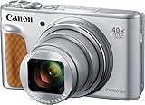 Canon PowerShot SX740 HS Digitalkamera (20,3 MP, 40-fach optischer Zoom,...