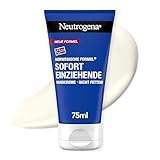 Neutrogena Sofort einziehende Handcreme, leichte und nicht fettende...