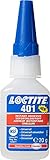 LOCTITE 401, universell einsetzbarer Flüssigkleber, hochfester Kleber für...