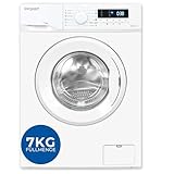 Exquisit Waschmaschine 7kg, Energieeffizienzklasse A, max. 1400 U/Min,...