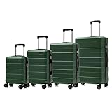 yonsly Trolley Reisekoffer Set, Rollkoffer Handgepäck, Kofferset,...