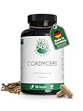 Cordyceps Sinensis - Hochdosiert: 10:1 Extrakt (=14000mg Cordyceps je...