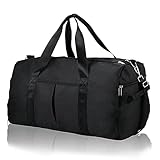 DAYGOS Sporttasche Herren, Reisetasche mit Schuhfach & Nassfach,...