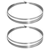 QIMEI-SHOP Bandsägeblatt 1400 x 6,35 x 0,35mm 10ZPZ Sägeband für...