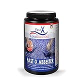 FAST X Abbeizer – 1L – Hochwirksamer Entferner für Lacke und Farben