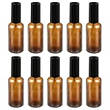 SEWACC 10 Stück Braune Glas Parfüm Sprühflaschen 50 ml Wiederverwendbare...