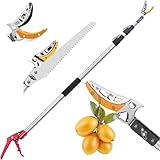 Schneidgiraffe Teleskopschere 1,2-2,2m, zum Beschneiden von Bäumen...