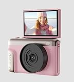 4K Digitalkamera Kamera Fotokamera Kinder: 64MP Kompaktkamera mit 16X...