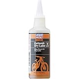 LIQUI MOLY Bike Kettenöl Dry Lube | 100 ml | Fahrrad Haftschmierstoff ohne...