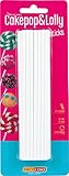 DECOCINO Cake Pop & Lolly Sticks – 24 STK, ca. 15 cm –...