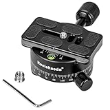 Koolehaoda Panorama Stativkopf 360 Grad Rotation Panoramakopf...