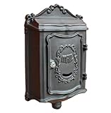 MCLIUJIA Postkasten Wandbriefkasten An Der Wand Befestigter Briefkasten,...