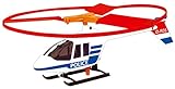 GÜNTHER FLUGSPIELE 1684 - Hubschrauber Police, ca. Ø 12,5 cm, Fliegender...