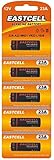 5 x 23A 12V Alkaline Batterien, Garagentor, Fernbedienung, MN21, 23A,...