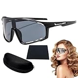 Sport-Sonnenbrille – Fahrrad-Sonnenbrille | Motorrad-Reitbrille |...