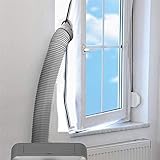 Fensterabdichtung für mobile Klimageräte, Wäschetrockner und...