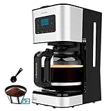 Cecotec Programmierbare Tropfkaffeemaschine Coffee 66 Smart Plus. 980W,...