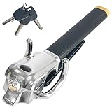 Auto-Lenkradschloss, Diebstahlsicherung Mit Sicherheitshammer, Universell...