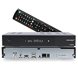 ZEHNDER HX-2500 4K Sat Receiver mit Aufnahmefunktion und HDMI, IPTV...