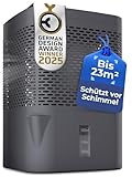 BonAura® AirOne Luftentfeuchter ohne Strom bis 23m² I 360° Belüftung I...