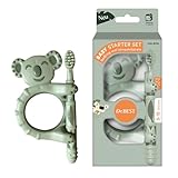Zahnbürste Kinder - Dr.BEST Baby Starter Set: Beißring und...