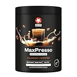 MaxiNutrition MaxPresso Coffee Classic, Protein Kaffee, Whey Coffee Pulver,...