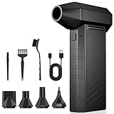 Elektrische Staubgebläse Druckluftspray, 150000 U/min Höhe...