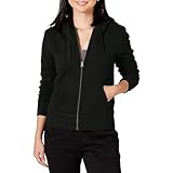 Amazon Essentials Damen Sherpa-gefütterte Fleece-Kapuzenjacke mit...