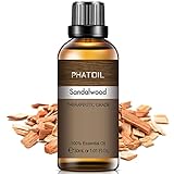 PHATOIL Ätherische Öle Sandelholz 30 ml, Ätherisches Sandelholzöl 100%...