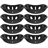 MAGICLULU 8 Stück Kinnpolster für Schutzhelme Universelles Kinnpolster...