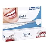 Dr Denti Refit Zementkapseln zur temporären Verwendung 1 Packung mit 3...