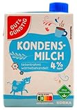 Gut & Günstig, Kondensmilch 4%, 16er Pack (16 x 340g)