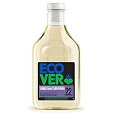 Ecover Bio Feinwaschmittel Schwarz & Dunkel, Lime & Lotos,...