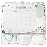 AMARI ® Kalender 2025 - Wandkalender - Familienplaner, Familienkalender,...