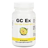 GC Ex, 1500 mg Garcinia Cambogia Extrakt, 90 Kapseln in Premiumqualität,...