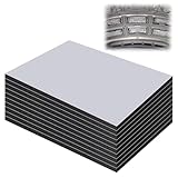 5 Stück Dämmmatte Auto, 25 x 18cm Schallschutzmatte, Isoliermatte...