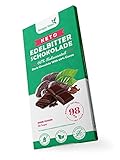 Simply Keto Lower Carb* Schokolade mit 60% Kakao - Edelbitter Schokolade...