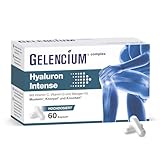 GELENCIUM® Hyaluron Intense | Hohe Hyaluron-Tagesdosis: 500mg |...