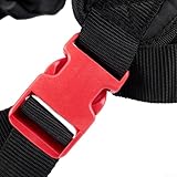 Komfort-verbesserndes Dual-Schultergurt-System für effiziente...