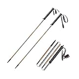 Bergsteigerstange Off-Road Folding Outdoor Carbon Pole Aluminiumlegierung...