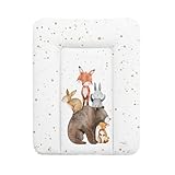 Ceba Baby® weiche Wickelauflage 50x70 cm - Baby Wickelunterlage -...