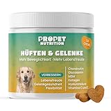 Gelenktabletten Hund. 120 Leckere Snacks. Glucosamin, Chondroitin &...
