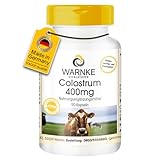 Colostrum Kapseln 400mg - 90 Kapseln - Aminosäuren und Immunglobuline |...