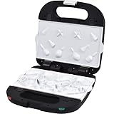 Syntrox Weihnachtsmotiv Kombigerät mit Wechselplatten SM-1500W Perom,...