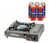 All4sale Tragbare Küche mit Koffer, Butangaskocher für Camping, Wandern,...