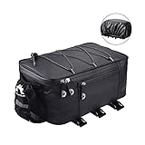 ROYJJ Fahrradtasche für den Rücksitz, zum Aufhängen, Gepäck, Gepäck,...