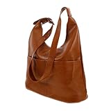 VANZACK Damen Unterarmtasche PU Große Hobo Handtasche mit Retro Design...